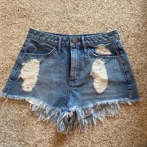 Show Me Your Mumu Denim shorts